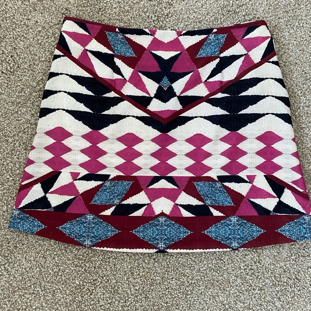 Minkpink Aztec Print Mini Skirt